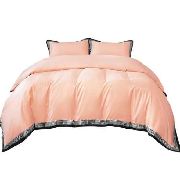 Pościel 160 x 200 4cz Jednolita z Falbaną Naomi 09