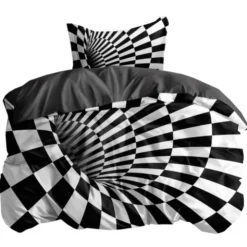 Pościel 140 x 200 2cz Mikrofibra 3D Andreas 3118