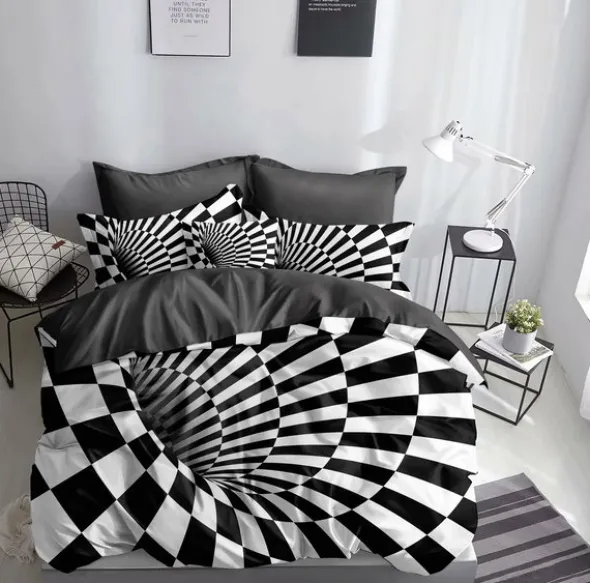 Pościel 140 x 200 2cz Mikrofibra 3D Andreas 3118