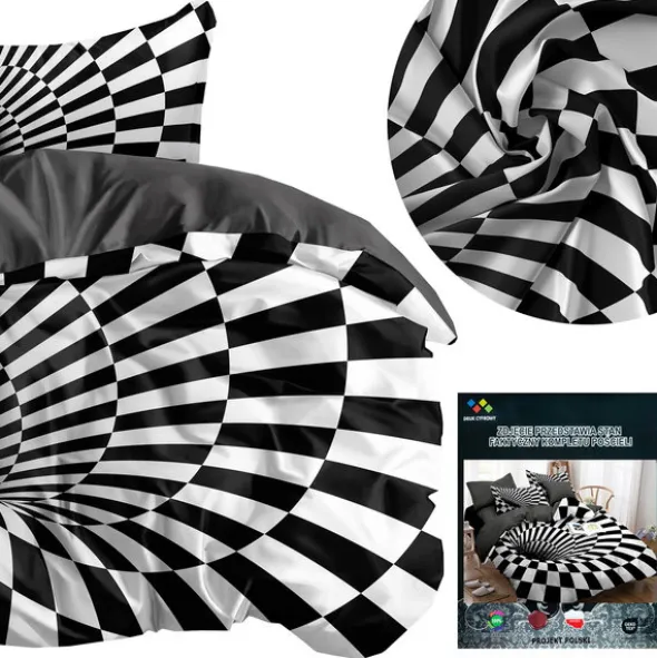 Pościel 140 x 200 2cz Mikrofibra 3D Andreas 3118