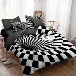 Pościel 140 x 200 2cz Mikrofibra 3D Andreas 3118