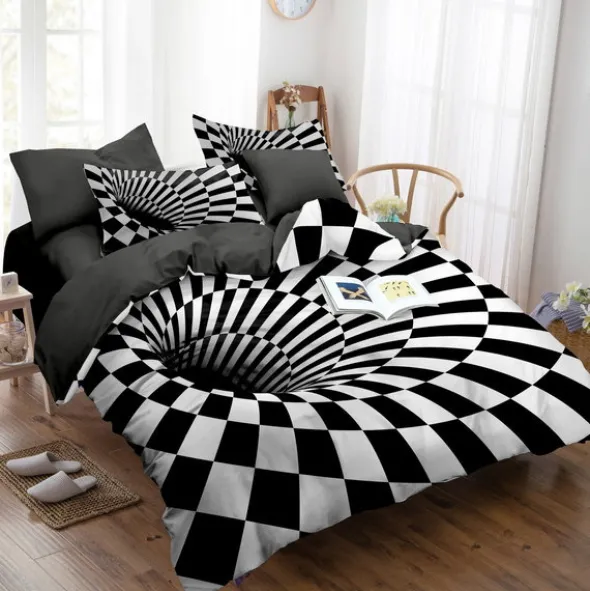 Pościel 140 x 200 2cz Mikrofibra 3D Andreas 3118