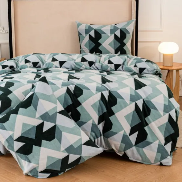 Pościel 160 x 200 3cz Mikrofibra Miś Martino 3186