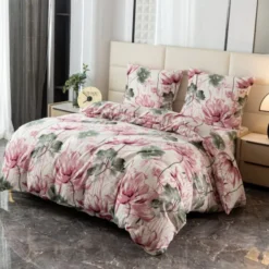 Pościel 200 x 220 3cz Mikrofibra Miś Martino 3141