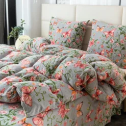 Pościel 200 x 220 3cz Mikrofibra Miś Martino 3140