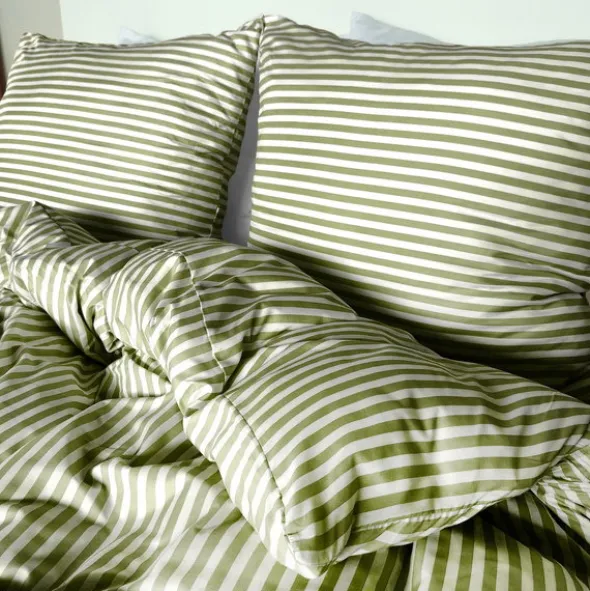 Pościel 140 x 200 2cz Mikrofibra w Pasy Eusebia Home 15