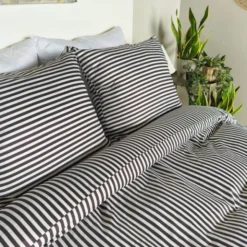 Pościel 220 x 200 3cz Mikrofibra w Pasy Eusebia Home 10