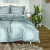 Pościel 140 x 200 2cz Mikrofibra w Pasy Eusebia Home 14