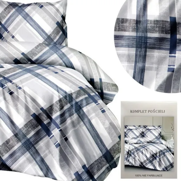 Pościel 200 x 220 4cz Mikrowłókno HXDD-1476