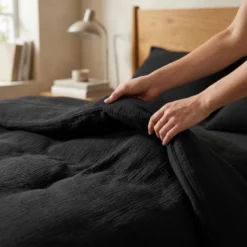 Pościel 200 x 220 3cz Muślinowa Bawełna Velia 06