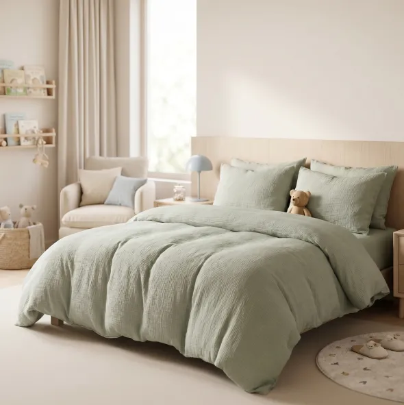 Pościel 90 x 120 2cz Muślinowa Bawełna Velia 04