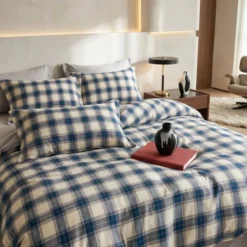 Pościel 200 x 220 3cz Satyna Bawełniana Aurela 11