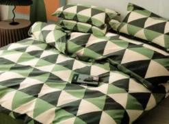 Pościel 200 x 220 3cz Satyna Bawełniana nr A1769
