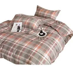 Pościel 200 x 220 3cz Satyna Bawełniana nr A1814