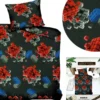 Pościel 140 x 200 2cz Satynowa Dalwin 877