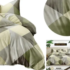 Pościel 200 x 220 3cz Satynowa Dalwin 955