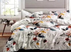 Pościel 200 x 220 4cz Satynowa Dalwin 1011