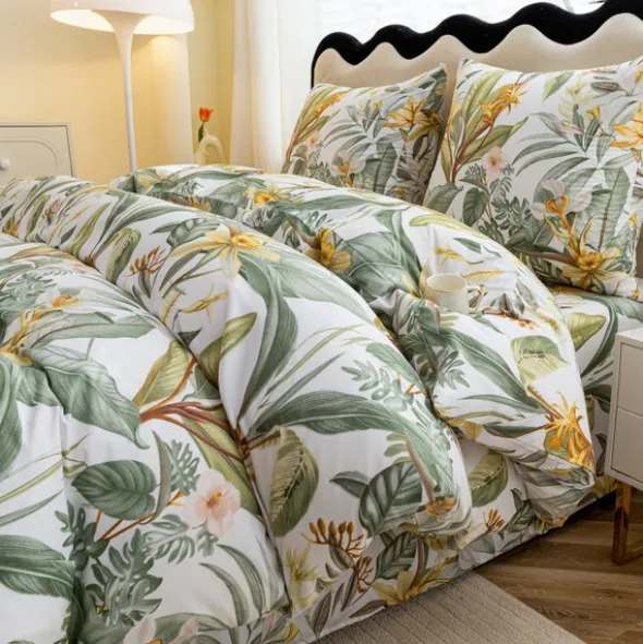 Pościel 200 x 220 3cz Satynowa Maria 3100