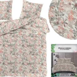 Pościel 200 x 220 3cz Satynowa Maria 2542