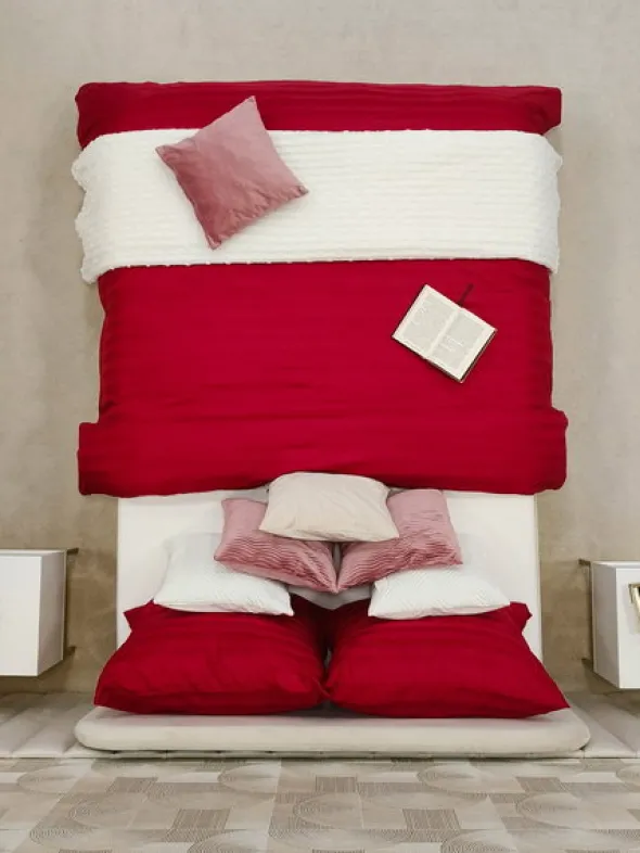 Pościel 140 x 200 2cz Satynowa Pasy Ramiro 11