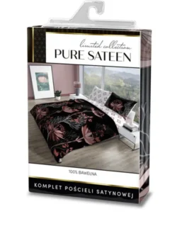 Pościel 160 x 200 3cz Satynowa Pure Sateen 010