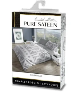 Pościel 140 x 200 2cz Satynowa Pure Sateen 014