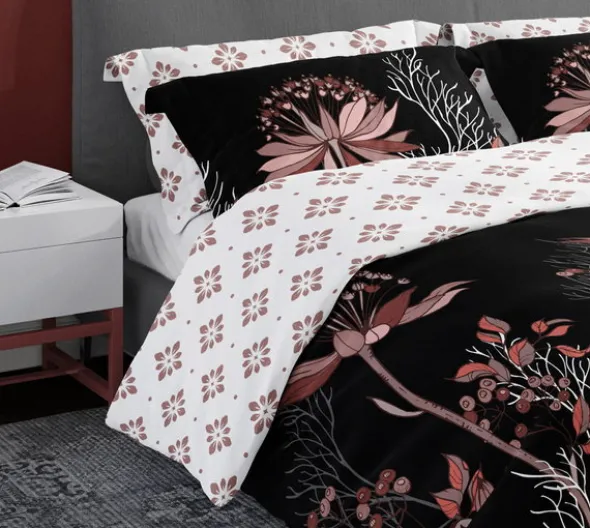 Pościel 140 x 200 2cz Satynowa Pure Sateen 010