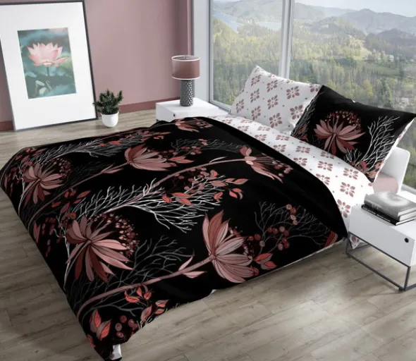 Pościel 140 x 200 2cz Satynowa Pure Sateen 010