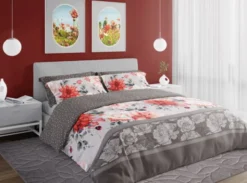 Pościel 140 x 200 2cz Satynowa Pure Sateen 007