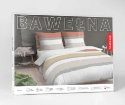 Pościel 220 x 200 3cz Vicenza Bawełna wz. 5110A