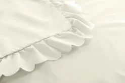 Pościel 160 x 200 3cz z Falbaną Luxury Jowita 04