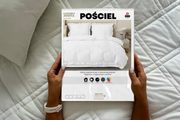 Pościel 140 x 200 2cz z Falbaną Luxury Jowita 08