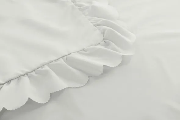 Pościel 140 x 200 2cz z Falbaną Luxury Jowita 07