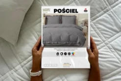 Pościel 220 x 200 3cz z Falbaną Luxury Jowita 06