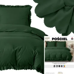 Pościel 220 x 200 3cz z Falbaną Luxury Jowita 05