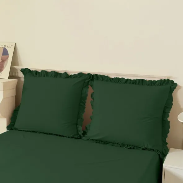 Pościel 160 x 200 3cz z Falbaną Luxury Jowita 05