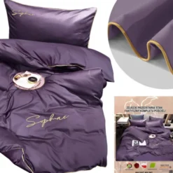 Pościel 140 x 200 2cz z Haftem Areta 02