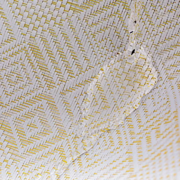 Podkładka 30 x 45 Dekoracyjna Geometric Żółty