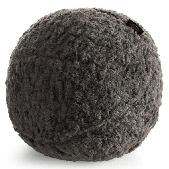 Poduszka 24 cm Kula Dekoracyjna Bukla 09/C Srebrny