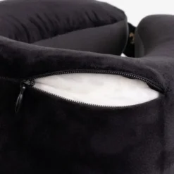 Poduszka Podróżna Rogal Memory z Kapturem Comfy 02