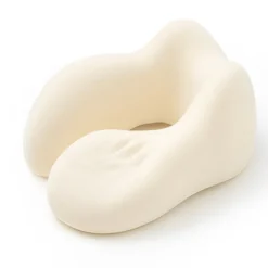 Poduszka Podróżna Rogal Memory z Kapturem Comfy 02