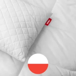 Poduszka 60 x 60 Pikowana Granulat z Suwakiem Wiki