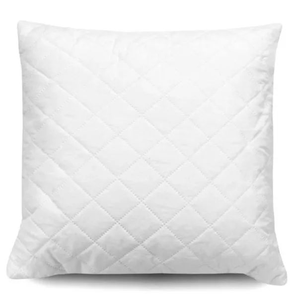 Poduszka 45 x 45 Silikon Mikrofibra Pikowana Perla