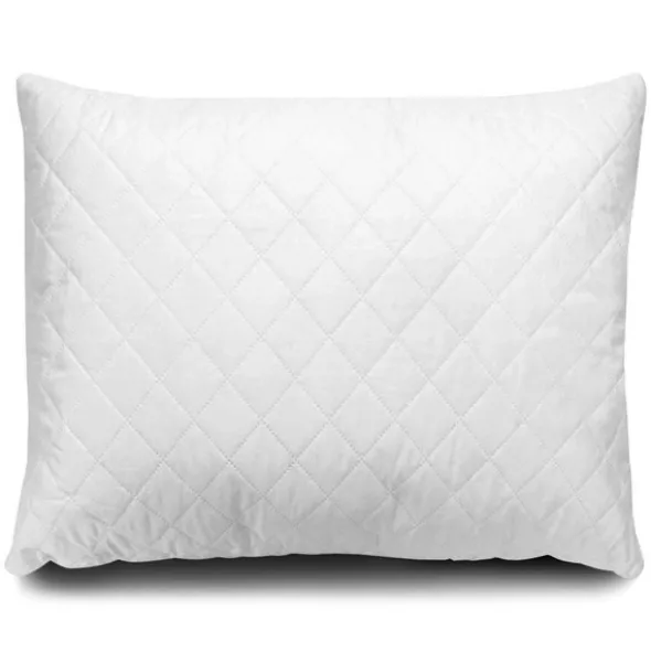 Poduszka 70 x 80 Silikon Mikrofibra Pikowana Perla