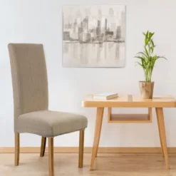 Pokrowiec na Krzesło Welur 35x55x30 Pokr05 Beż