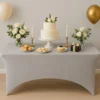 Pokrowiec 180 x 76 Na Stół Bankiet Catering Ben 03