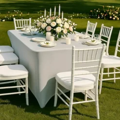 Pokrowiec 180 x 76 Na Stół Bankiet Catering Ben 03