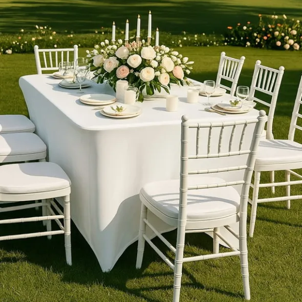 Pokrowiec 180 x 76 Na Stół Bankiet Catering Ben 01