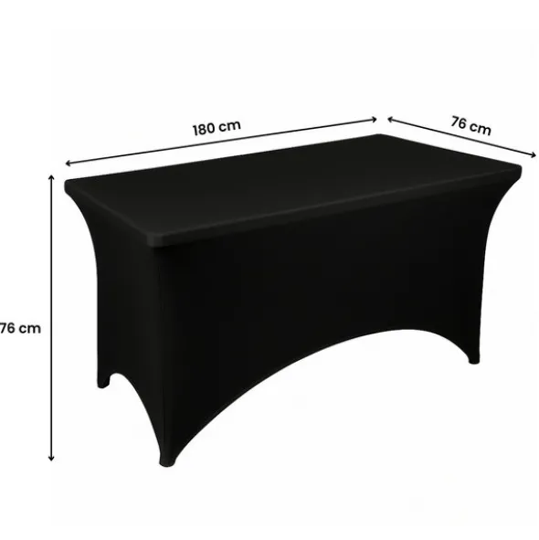 Pokrowiec 180 x 76 Na Stół Bankiet Catering Ben 04