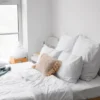 Poszewka Bawełna 40 x 40 Hotel Gładka Suwak Juan